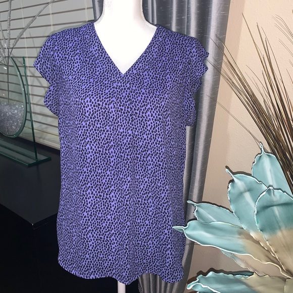 APT.9 sleeveless purple top - Picture 12 of 16